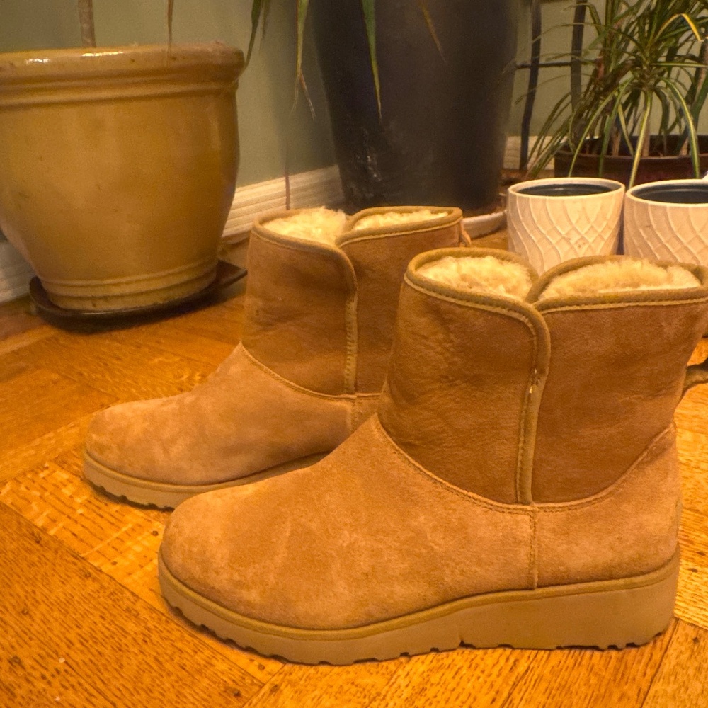 Brand new UGGs mini suede